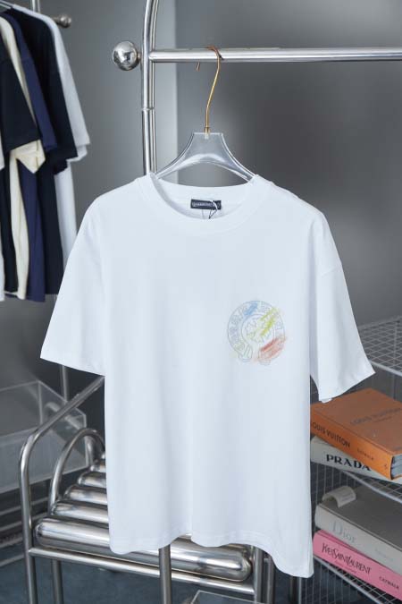 2025年8月4日入荷新作Chrome hearts半袖 t...