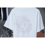 2025年8月4日入荷新作Chrome hearts半袖 tシャツ人気商品/DW工場