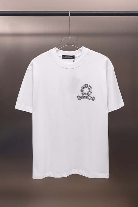 2025年8月4日入荷新作Chrome hearts半袖 t...