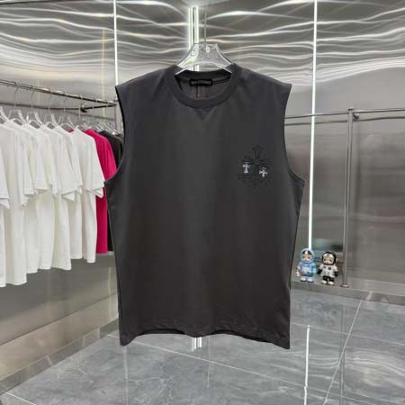 2025年8月4日入荷新作Chrome heartsタンクト...