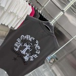 2025年8月4日入荷新作Chrome heartsタンクトップ人気商品/DW工場