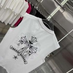 2025年8月4日入荷新作Chrome heartsタンクトップ人気商品/DW工場