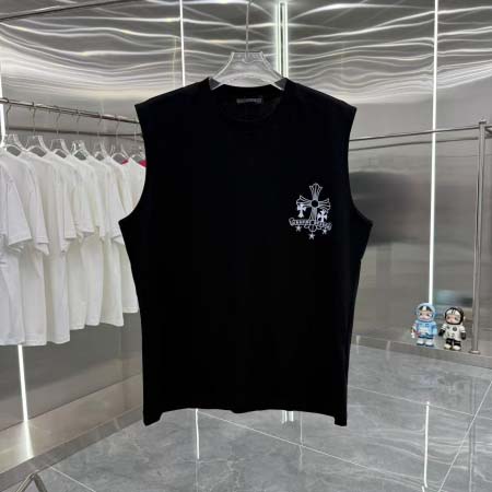 2025年8月4日入荷新作Chrome heartsタンクト...