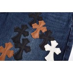 2025年8月4日入荷新作Chrome heartsジーパン人気商品/DW工場