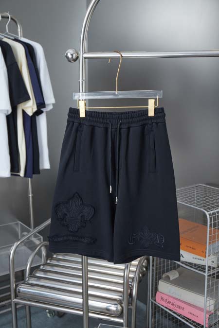 2025年8月4日入荷新作Chrome hearts半ズボン...