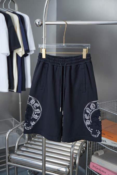 2025年8月4日入荷新作Chrome hearts半ズボン...