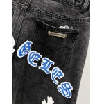 2025年8月4日入荷新作Chrome heartsジーパン人気商品/DW工場