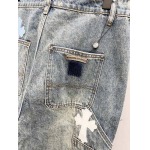 2025年8月4日入荷新作Chrome heartsジーパン人気商品/DW工場