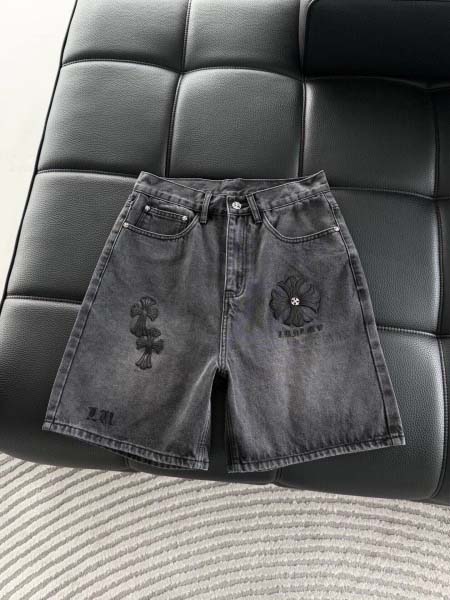 2025年8月4日入荷新作Chrome heartsジーパン...