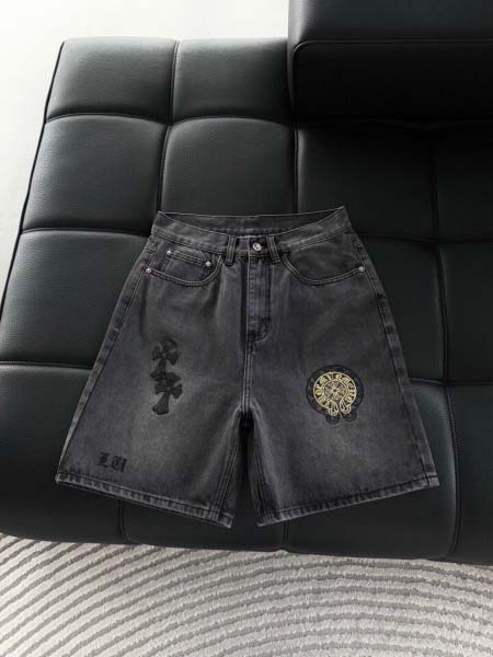 2025年8月4日入荷新作Chrome heartsジーパン...