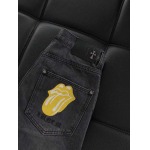 2025年8月4日入荷新作Chrome heartsジーパン人気商品/DW工場