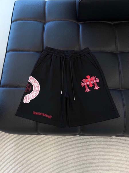 2025年8月4日入荷新作Chrome hearts半ズボン...