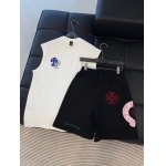 2025年8月4日入荷新作Chrome hearts半ズボン人気商品/DW工場