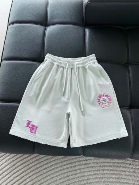 2025年8月4日入荷新作Chrome hearts半ズボン...