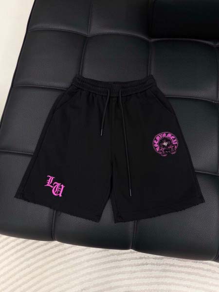 2025年8月4日入荷新作Chrome hearts半ズボン...