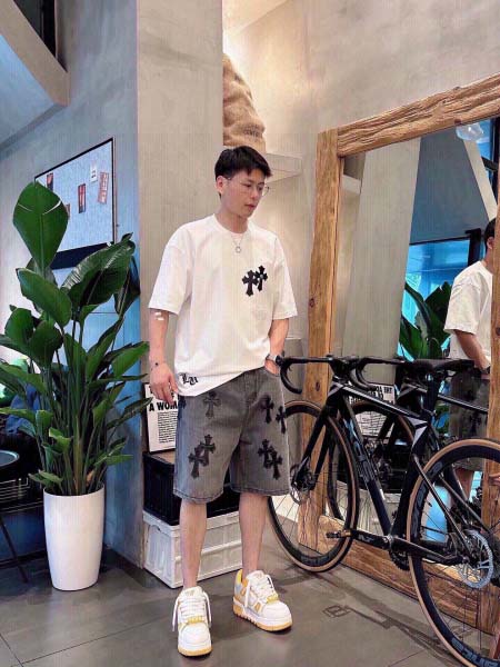 2025年8月4日入荷新作Chrome heartsジーパン...