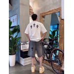 2025年8月4日入荷新作Chrome heartsジーパン人気商品/DW工場