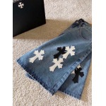 2025年8月4日入荷新作Chrome heartsジーパン人気商品/DW工場