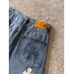 2025年8月4日入荷新作Chrome heartsジーパン人気商品/DW工場