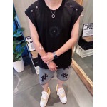 2025年8月4日入荷新作Chrome heartsズボン人気商品/DW工場