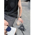 2025年8月4日入荷新作Chrome heartsズボン人気商品/DW工場