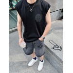 2025年8月4日入荷新作Chrome heartsズボン人気商品/DW工場