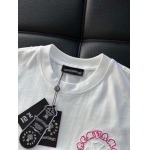 2025年8月4日入荷新作Chrome hearts半袖 tシャツ人気商品/DW工場