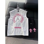 2025年8月4日入荷新作Chrome hearts半袖 tシャツ人気商品/DW工場