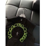 2025年8月4日入荷新作Chrome hearts半袖 tシャツ人気商品/DW工場