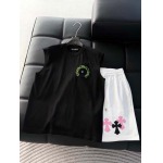 2025年8月4日入荷新作Chrome hearts半袖 tシャツ人気商品/DW工場