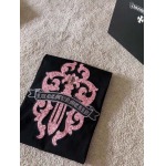 2025年8月4日入荷新作Chrome hearts半袖 tシャツ人気商品/DW工場