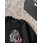 2025年8月4日入荷新作Chrome hearts半袖 tシャツ人気商品/DW工場