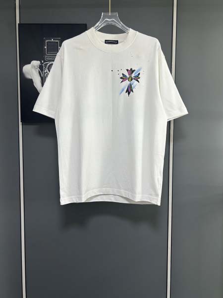 2025年8月4日入荷新作Chrome hearts半袖 t...