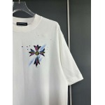2025年8月4日入荷新作Chrome hearts半袖 tシャツ人気商品/DW工場