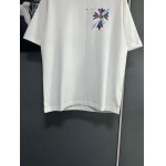 2025年8月4日入荷新作Chrome hearts半袖 tシャツ人気商品/DW工場