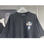 2025年8月4日入荷新作Chrome hearts半袖 tシャツ人気商品/DW工場