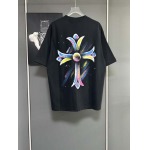 2025年8月4日入荷新作Chrome hearts半袖 tシャツ人気商品/DW工場