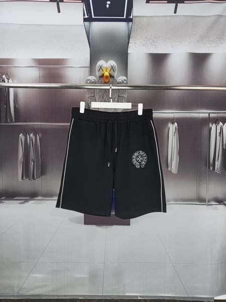 2025年8月4日入荷新作Chrome hearts半ズボン...