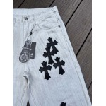 2025年8月4日入荷新作Chrome heartsジーパン人気商品/DW工場