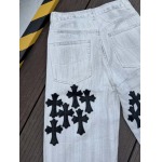 2025年8月4日入荷新作Chrome heartsジーパン人気商品/DW工場