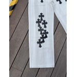 2025年8月4日入荷新作Chrome heartsジーパン人気商品/DW工場