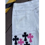 2025年8月4日入荷新作Chrome heartsジーパン人気商品/DW工場