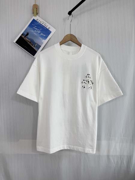 2025年8月4日入荷新作Chrome Hearts半袖 t...