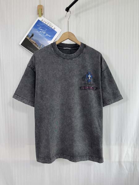 2025年8月4日入荷新作Chrome Hearts半袖 t...