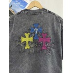 2025年8月4日入荷新作Chrome Hearts半袖 tシャツ人気商品/DW工場