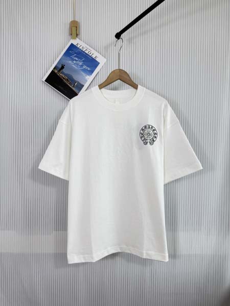 2025年8月4日入荷新作Chrome Hearts半袖 t...