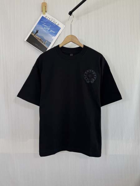 2025年8月4日入荷新作Chrome Hearts半袖 t...