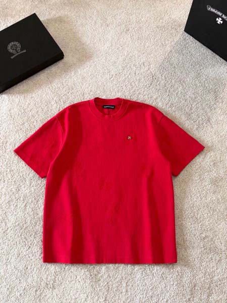 2025年8月4日入荷新作Chrome hearts半袖 t...