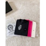 2025年8月4日入荷新作Chrome hearts半袖 tシャツ人気商品/DW工場