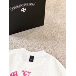 2025年8月4日入荷新作Chrome hearts半袖 tシャツ人気商品/DW工場